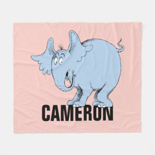 Couverture Polaire Dr. Seuss Horton entend un qui!