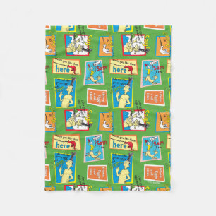 Couverture Polaire Dr. Seuss Les œufs verts au jambon Citations d'his
