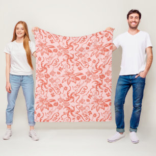 Couverture Polaire Dr. Seuss Motif floral pour la fête des mères