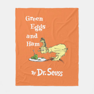 Couverture Polaire Dr Seuss   Oeufs verts et jambon