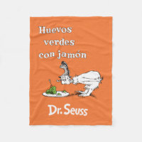 Dr. Seuss Œufs verts et jambon espagnol