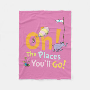 Couverture Polaire Dr. Seuss Oh ! La Parade des Endroits