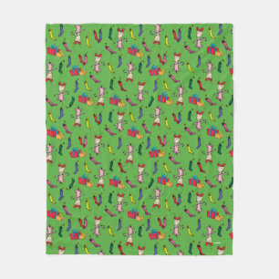 Couverture Polaire Dr Seuss The Grinch Cindy-Lou Qui Motif