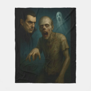 Couverture Polaire Dracula, Zombie & Ghost "Window Display"