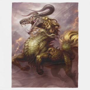 COUVERTURE POLAIRE DRAGON