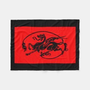 Couverture Polaire Dragon mythique, Année du Dragon Design