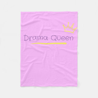 Couverture Polaire Drama Queen