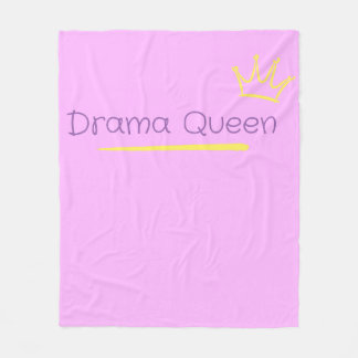 Couverture Polaire Drama Queen
