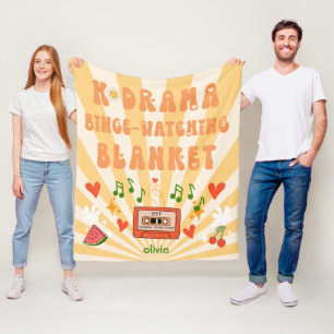 Couverture Polaire Drame coréen Kdrame Visionnage personnalisé