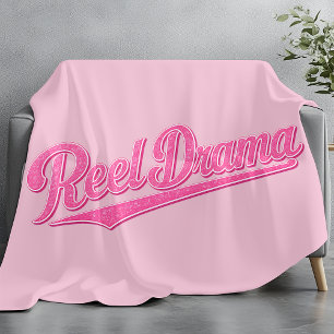 Couverture Polaire Drame de bobine Poupée Rose Filles qui pêchent Pêc