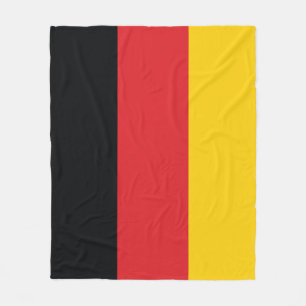Couverture Polaire Drapeau allemand