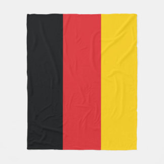 Couverture Polaire Drapeau allemand