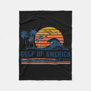 Couverture Polaire Drapeau Américain G 2025 Du Golfe Des Etats-Unis E