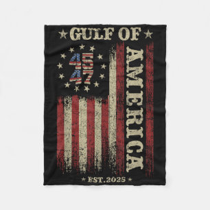 Couverture Polaire Drapeau Américain G 2025 Du Golfe Des Etats-Unis E