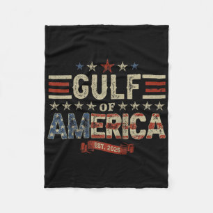 Couverture Polaire Drapeau Américain G 2025 Du Golfe Des Etats-Unis E
