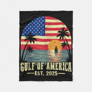 Couverture Polaire Drapeau Américain G 2025 Du Golfe Des Etats-Unis E