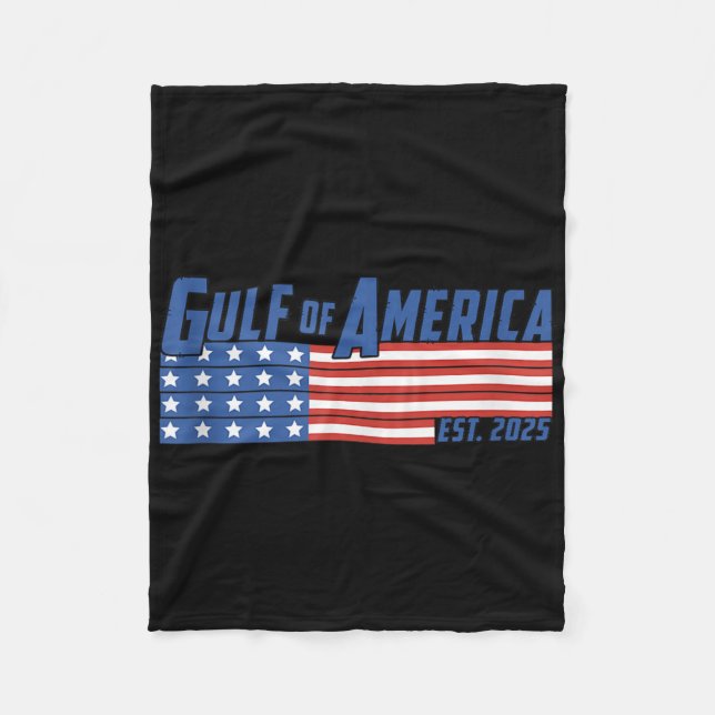 Couverture Polaire Drapeau Américain G 2025 Du Golfe Des Etats-Unis E (Devant)