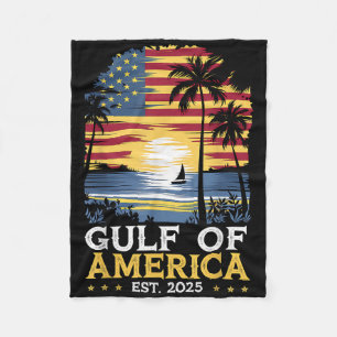 Couverture Polaire Drapeau Américain G 2025 Du Golfe Des Etats-Unis E