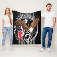 Drapeau américain, hommage à l'aigle militaire pat