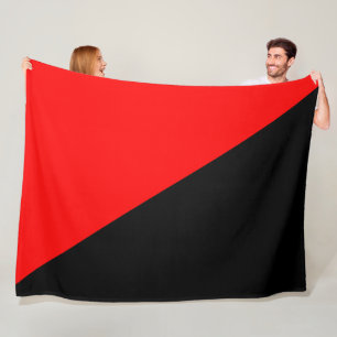 Couverture Polaire Drapeau anarchiste (Anarchisme)