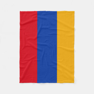 Couverture Polaire Drapeau arménien patriotique