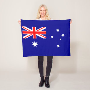Couverture Polaire Drapeau australien patriotique