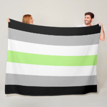 Drapeau de fierté Agender – Identité Agender LGBTQ