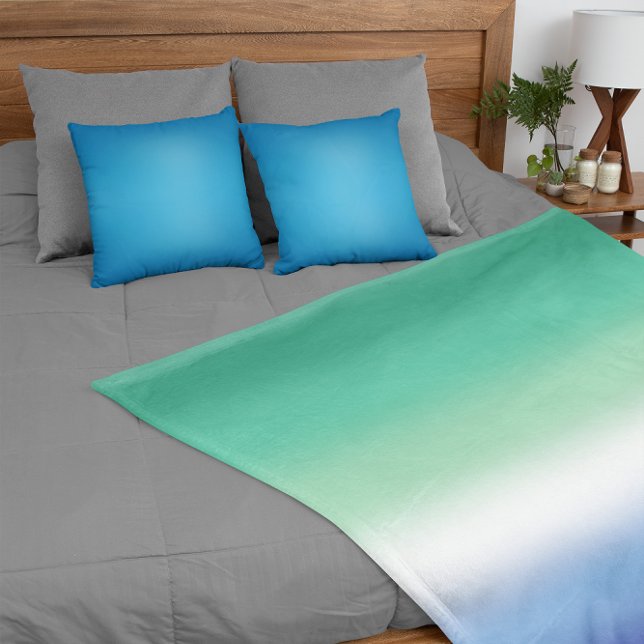 Couverture Polaire Drapeau de fierté MLM gay dégradé – Drapeau MLM co (Créateur téléchargé)