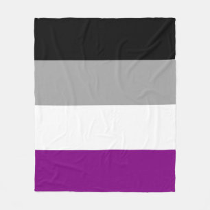 Couverture Polaire Drapeau de fierté sexuelle LGBTQ