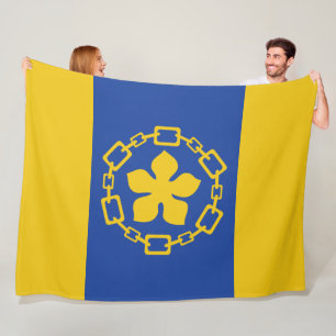 Couverture Polaire Drapeau de Hamilton (Ontario, Canada)