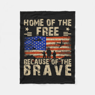 Couverture Polaire Drapeau De Juillet Usa - Accueil De La Liberté À C