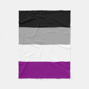 Couverture Polaire Drapeau de la fierté sexuelle