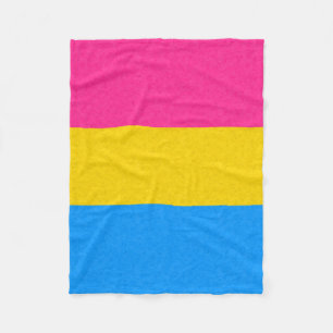Couverture Polaire Drapeau de la fierté transexuelle