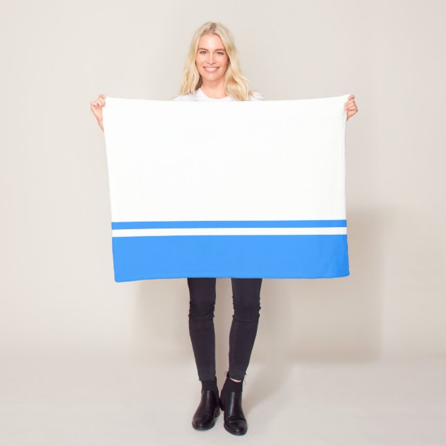 Couverture Polaire Drapeau de la République patriotique de l'Altaï (En situation)