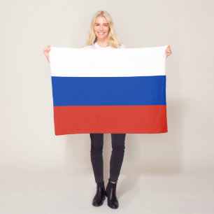 Couverture Polaire Drapeau de la Russie