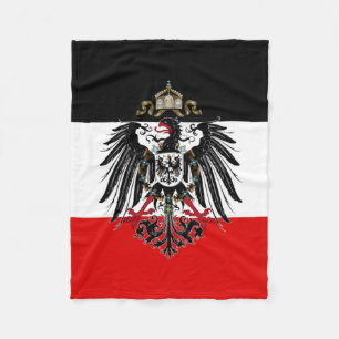Couverture Polaire Drapeau de l'Empire allemand