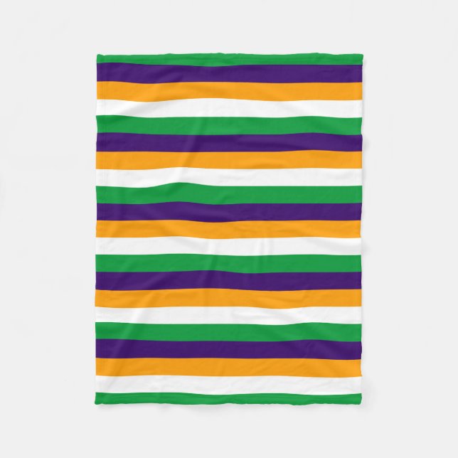 Couverture Polaire Drapeau de l'Inde rayures symbole du pays lignes m (Devant)