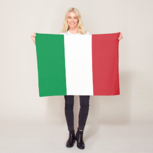 Couverture Polaire Drapeau de l'Italie