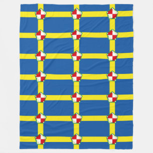 Couverture Polaire Drapeau de Pembrokeshire Fleece Blanket