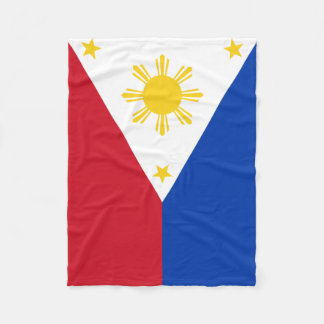Couverture Polaire Drapeau de Philippines