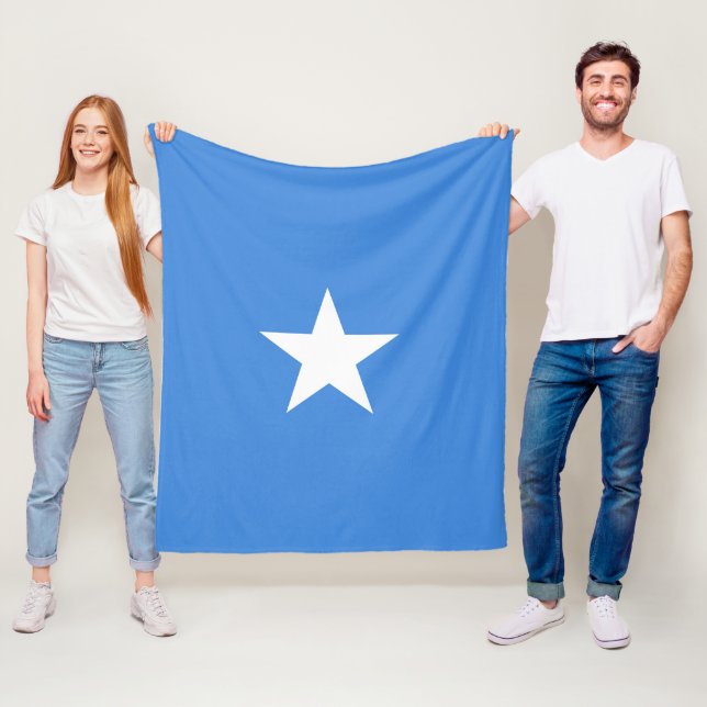 Couverture Polaire Drapeau de Somalie (En situation)
