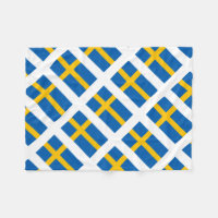 Drapeau de Suédois de Sverige Suède