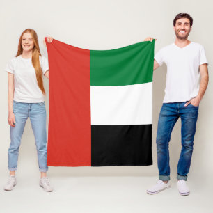 Couverture Polaire Drapeau des Émirats arabes unis