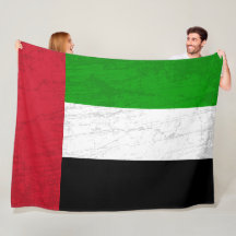 Drapeau des Emirats Arabes Unis - Une Tapisserie