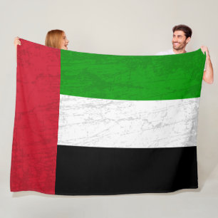 Couverture Polaire Drapeau des Emirats Arabes Unis - Une Tapisserie