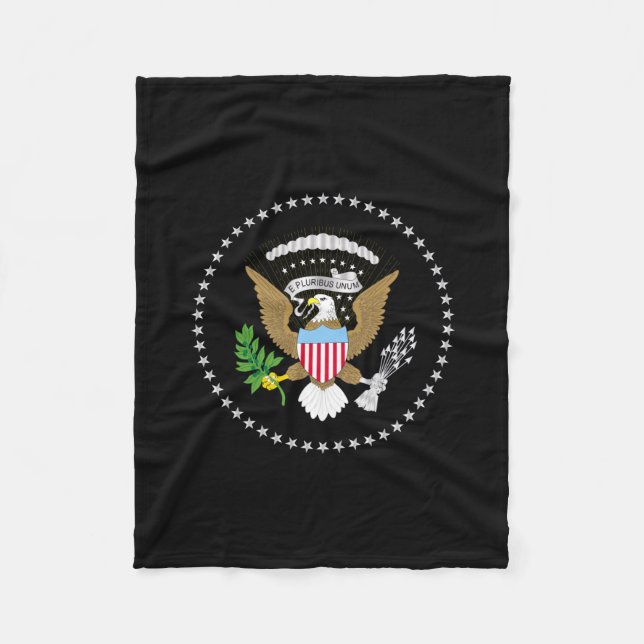 Couverture Polaire Drapeau des États-Unis (Devant)