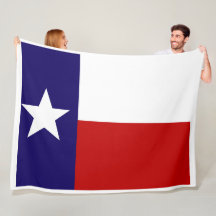 Drapeau d'État du Texas Imprimer Blanche-polaire p