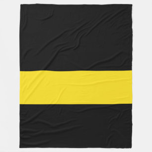 Couverture Polaire Drapeau du Bade-Wurtemberg Blanket en polaire