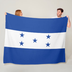 Couverture Polaire Drapeau du Honduras