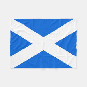 Couverture Polaire Drapeau écossais